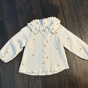 Zara toddler blouse great condition